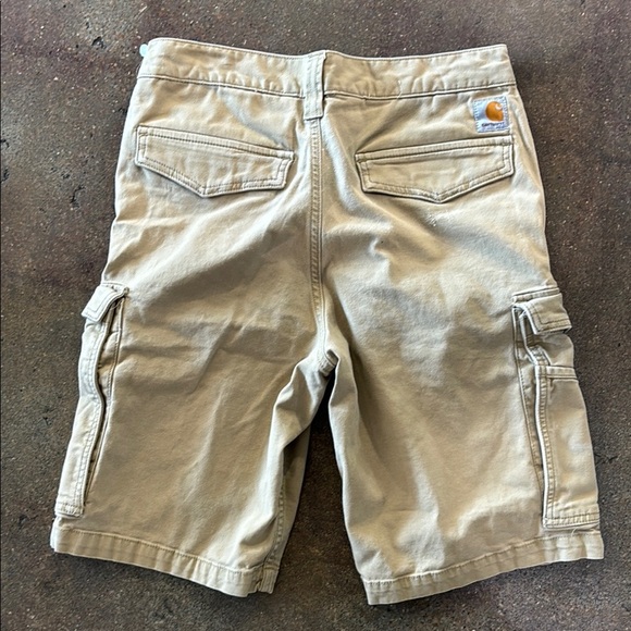 Carhartt Men's Tan Cargo Shorts - Picture 1 of 2